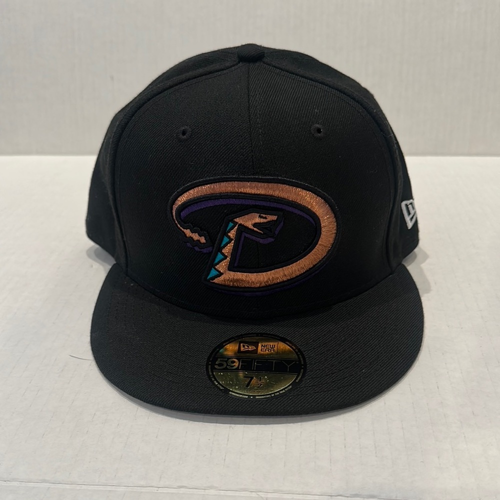 New Era 59Fifty Arizona Diamondback Copper Head Fitted Hat